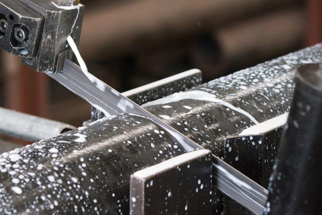 Manual Pipe cutting